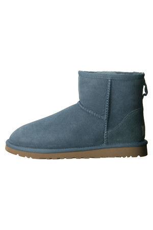  UGG(R)Australia アグ オーストラリア W Classic Mini ムートンブーツ ドルフィンブルー 