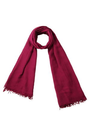  SALE 【70%OFF】 martinique マルティニーク シンプルカラースカーフ パープル 