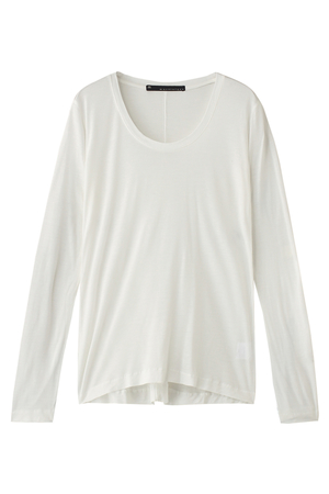  SALE 【30%OFF】 martinique マルティニーク Uネックカットソー ホワイト 