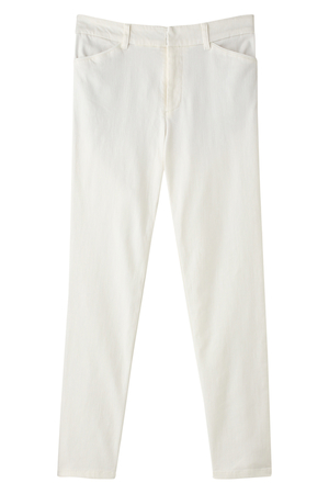  SALE 【70%OFF】 martinique マルティニーク スキニーパンツ ホワイト 