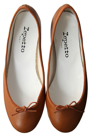  SALE 【50%OFF】 [martinique マルティニーク] 【repetto】フラットシューズ ブラウン 