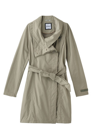  SALE 【50%OFF】 martinique マルティニーク 【TATRAS】比翼コート ベージュ 