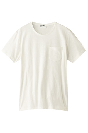  martinique マルティニーク メンズ（MENS）ポケット付Tシャツ オフホワイト 