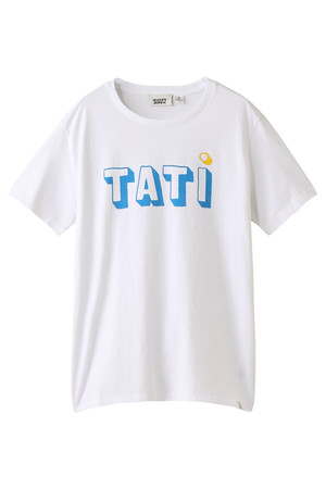  martinique マルティニーク メンズ（MENS）【SLEEPY JONES】TATI Tシャツ ホワイト 