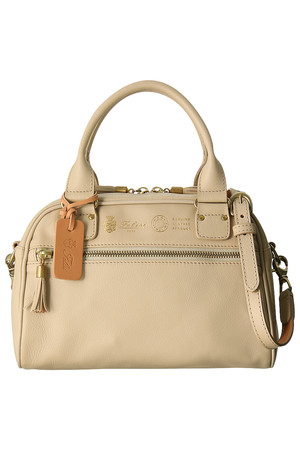  martinique マルティニーク 【Felisi】ミニボストンバッグ ベージュ 