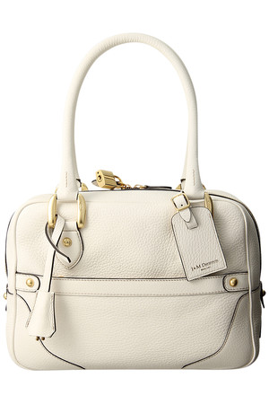  martinique マルティニーク 【J & M DAVIDSON】ミニボストン ホワイト 