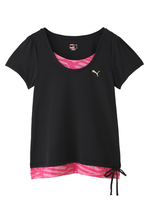  SALE 【30%OFF】 [PUMA プーマ] SS Tee ブラック 