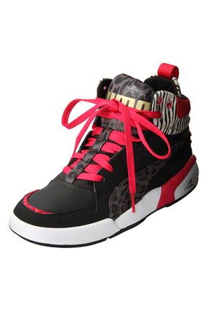  SALE 【31%OFF】 [PUMA プーマ] Ftr スリップストリームチーターウィメンズ ブラック 