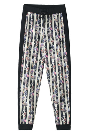  [PUMA プーマ] 【HOUSE OF HACKNEY for PUMA】HOH PRINTED TRACK PANT ブラック×ホワイト 