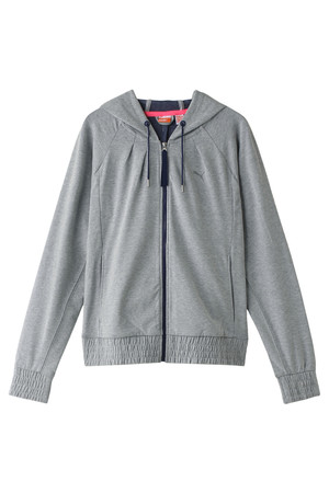  SALE 【30%OFF】 PUMA プーマ スウェットジャケット グレー 