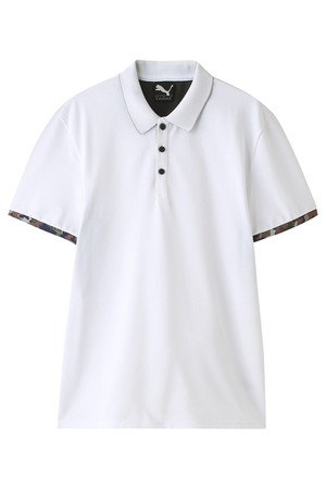  SALE 【30%OFF】 PUMA プーマ メンズ（MENS）【PUMA by MIHARAYASUHIRO】MY SS POLOSHIRTS ホワイト 