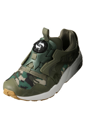  PUMA プーマ ディスクブレイズCamo グレー 