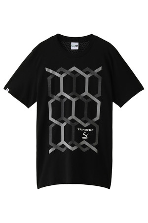  PUMA プーマ メンズ（MENS）Trinomic Graphic Tee 2 ブラック 