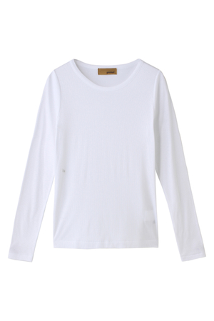  SALE 【38%OFF】 [DESIGNWORKS デザインワークス] 【grintmati】Utility jerseyLSプルオーバー ホワイト 