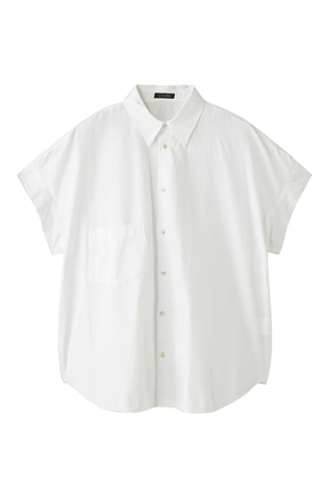  [DESIGNWORKS デザインワークス] レギュラーカラーシャツ ホワイト 