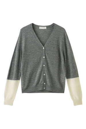  SALE 【48%OFF】 [DESIGNWORKS デザインワークス] Tenderness カーディガン グレー 