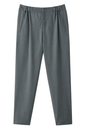  SALE 【50%OFF】 DESIGNWORKS デザインワークス 【grintmati】ジョーゼットパンツ グレー 