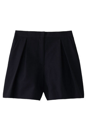  SALE 【48%OFF】 DESIGNWORKS デザインワークス コットンシルクグログランショートパンツ ネイビー 