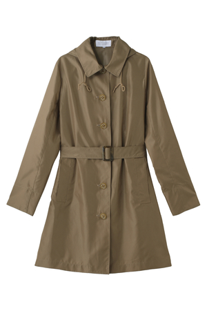  MACKINTOSH PHILOSOPHY マッキントッシュ フィロソフィー はっ水/ウオッシャブルポケッタブルコート キャメル 