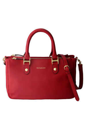  [MACKINTOSH PHILOSOPHY マッキントッシュ フィロソフィー] カラーシュリンクレザーボストン レッド 