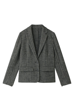  SALE 【31%OFF】 [MACKINTOSH PHILOSOPHY マッキントッシュ フィロソフィー] ヘリンボーンジャカード テーラードジャケット ブラック 