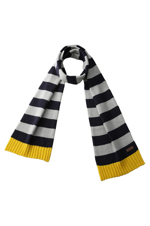  SALE 【33%OFF】 [MACKINTOSH PHILOSOPHY マッキントッシュ フィロソフィー] 2カラーボーダーマフラー グレー 