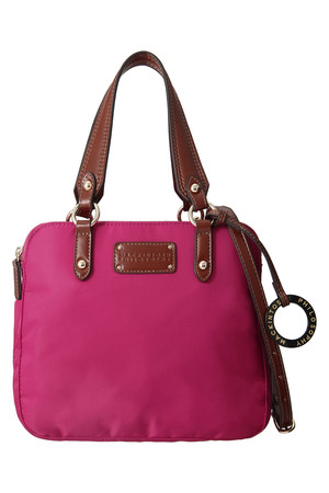  MACKINTOSH PHILOSOPHY マッキントッシュ フィロソフィー chelseaカラーナイロンボストン ピンク 