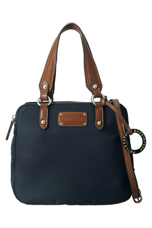  MACKINTOSH PHILOSOPHY マッキントッシュ フィロソフィー chelseaカラーナイロンボストン ネイビー 