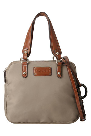  MACKINTOSH PHILOSOPHY マッキントッシュ フィロソフィー chelseaカラーナイロンボストン ベージュ 