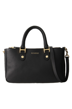  MACKINTOSH PHILOSOPHY マッキントッシュ フィロソフィー カラーシュリンクレザーボストン ブラック 