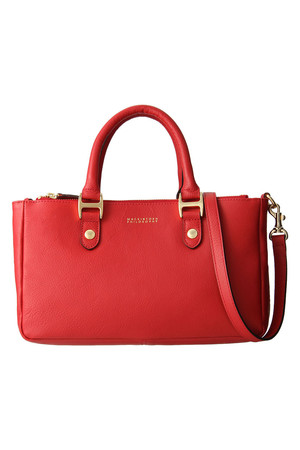  [MACKINTOSH PHILOSOPHY マッキントッシュ フィロソフィー] カラーシュリンクレザーボストン レッド 