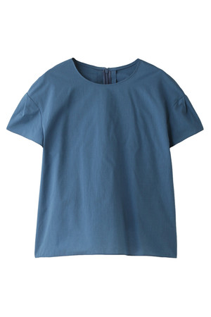  MACKINTOSH PHILOSOPHY マッキントッシュ フィロソフィー インディゴタイプライター ブラウス ブルー 
