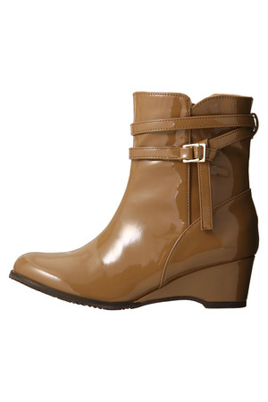  MACKINTOSH PHILOSOPHY マッキントッシュ フィロソフィー 2WAYショートレインブーツ ベージュ 