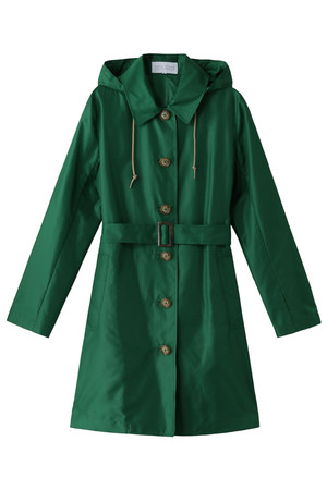  MACKINTOSH PHILOSOPHY マッキントッシュ フィロソフィー ウォッシャブルはっ水ポケッタブルコート（シングル） グリーン 