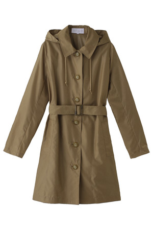  MACKINTOSH PHILOSOPHY マッキントッシュ フィロソフィー ウォッシャブルはっ水ポケッタブルコート（シングル） キャメル 