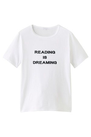  MACKINTOSH PHILOSOPHY マッキントッシュ フィロソフィー ウォッシャブルREADING IS DREAMIN ホワイト 