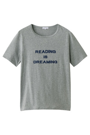  MACKINTOSH PHILOSOPHY マッキントッシュ フィロソフィー ウォッシャブルREADING IS DREAMIN グレー 