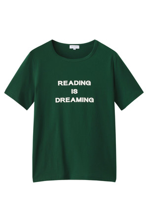  MACKINTOSH PHILOSOPHY マッキントッシュ フィロソフィー ウォッシャブルREADING IS DREAMIN グリーン 