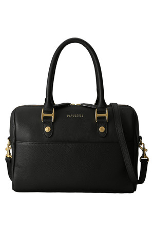  MACKINTOSH PHILOSOPHY マッキントッシュ フィロソフィー レザーボストン ブラック 