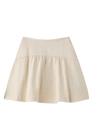  SALE 【70%OFF】 FLORENT フローレント ジャカードスカート アイボリー 