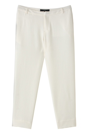  SALE 【50%OFF】 FLORENT フローレント PLダブルフェイスワッシャーパンツ ホワイト 