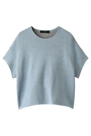  SALE 【30%OFF】 FLORENT フローレント コットンクォーター接結カットソー サックス 