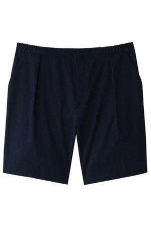  SALE 【50%OFF】 FLORENT フローレント ITALYクリスピーストレッチショートパンツ ネイビー 