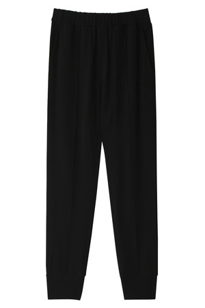  SALE 【20%OFF】 FLORENT フローレント ベアインレイトラックパンツ ブラック 