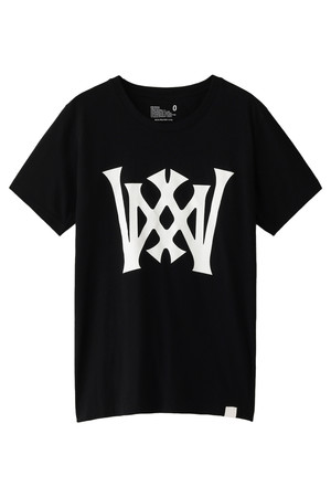  White Mountaineering ホワイトマウンテニアリング メンズ（MENS）WMプリントTシャツ ブラック 