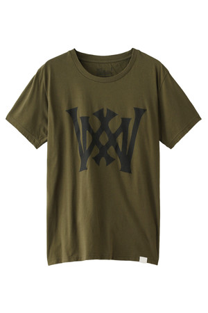  White Mountaineering ホワイトマウンテニアリング メンズ（MENS）WMプリントTシャツ カーキ 