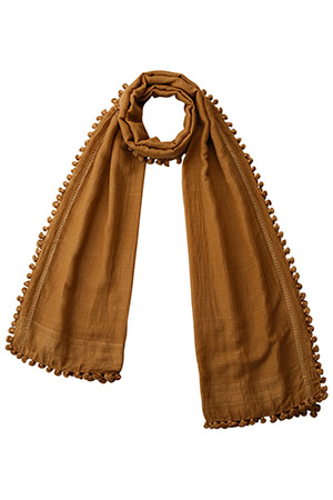  SALE 【18%OFF】 AMERICAN RAG CIE アメリカンラグ シー 【MATTA】ストール ブラウン 