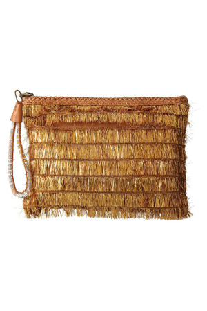  SALE 【64%OFF】 [AMERICAN RAG CIE アメリカンラグ シー] 【ENSHALLAH】グリッタークラッチ ゴールド 
