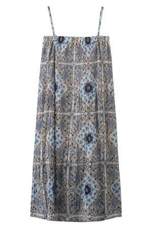  SALE 【46%OFF】 [AMERICAN RAG CIE アメリカンラグ シー] シャーリングPT2WAYワンピース ブルー 