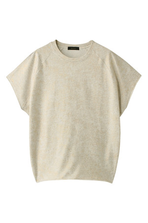  SALE 【40%OFF】 AMERICAN RAG CIE アメリカンラグ シー 箔プリントスウェットトップス ゴールド 